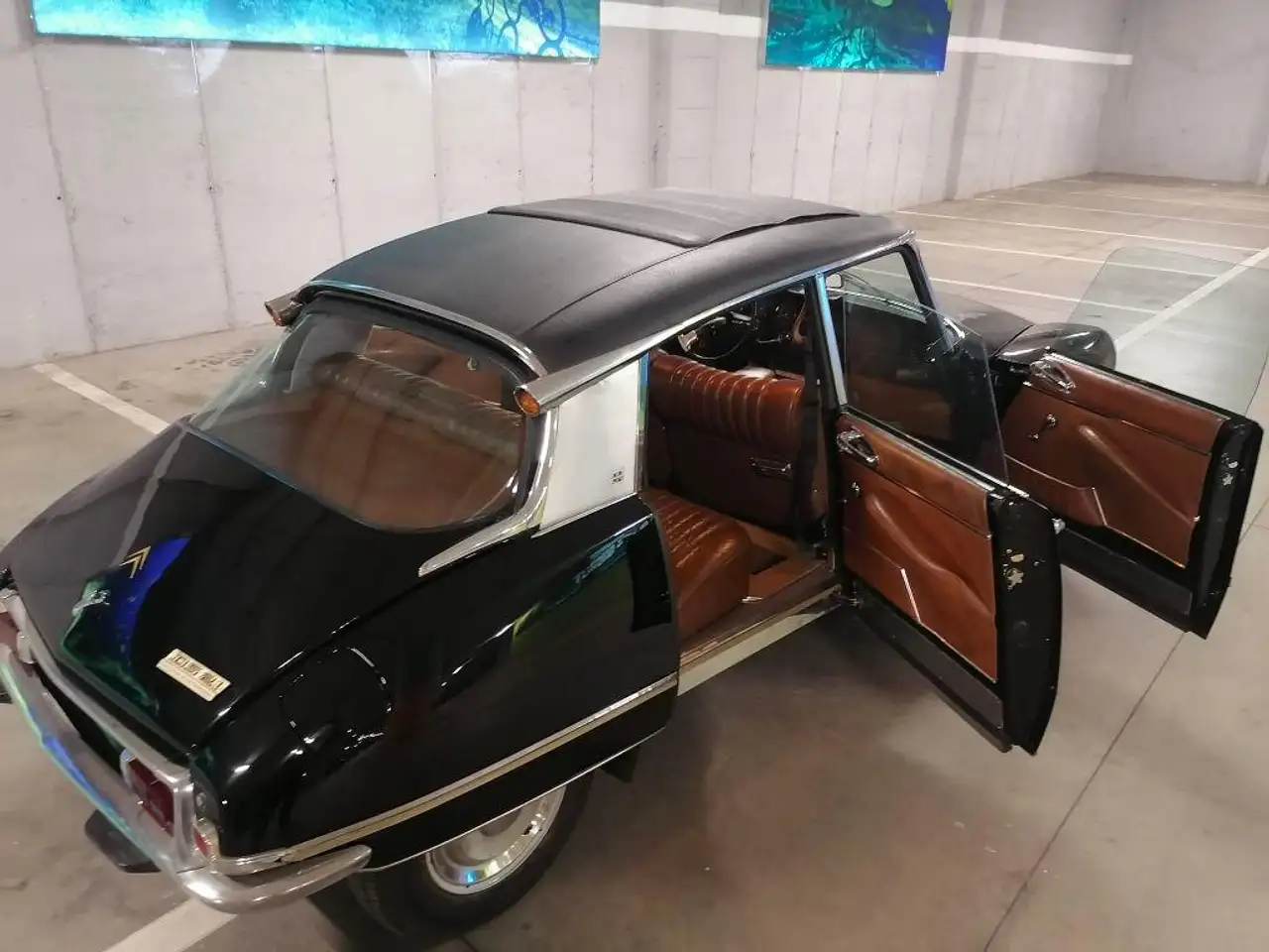 Citroen DS Pallas 21 ie, foto 4