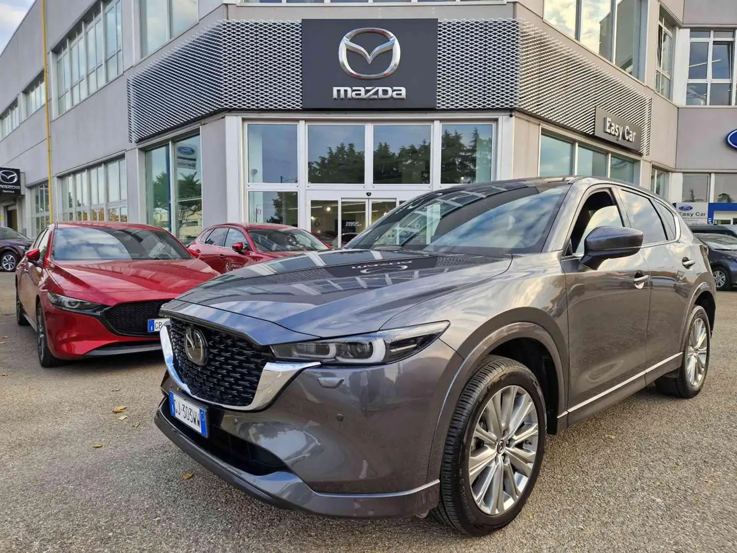 Mazda CX-5 2.5L Skyactiv-G 194 CV aut. AWD Signature Grigio - 1