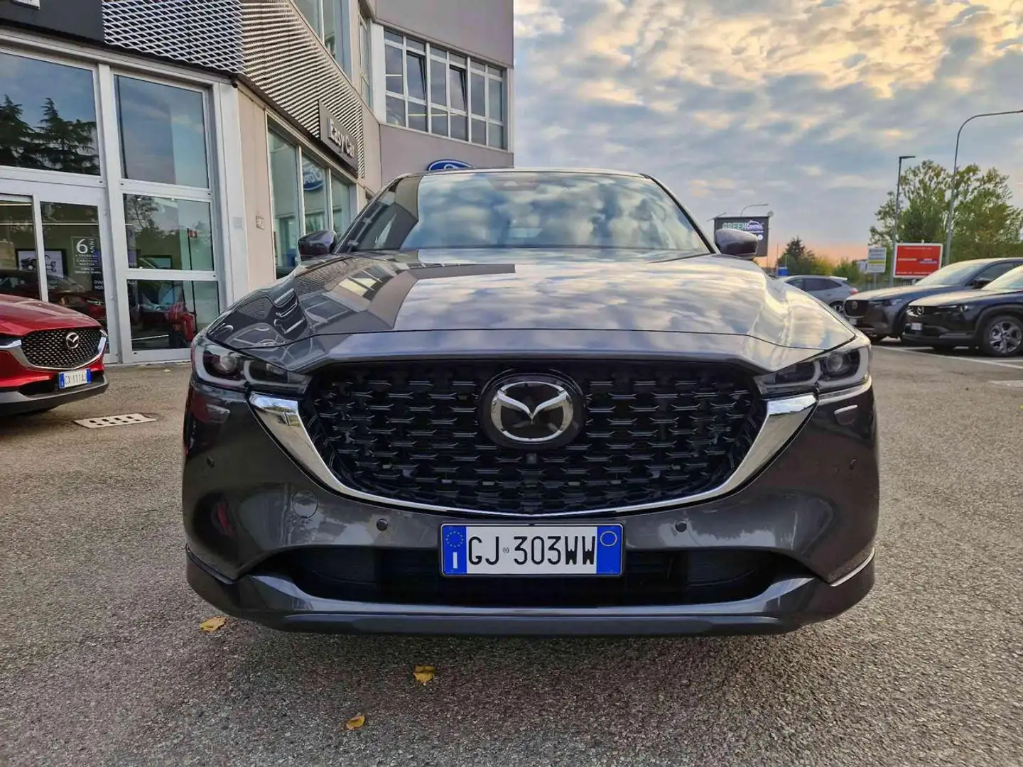 Mazda CX-5 2.5L Skyactiv-G 194 CV aut. AWD Signature Grigio - 2