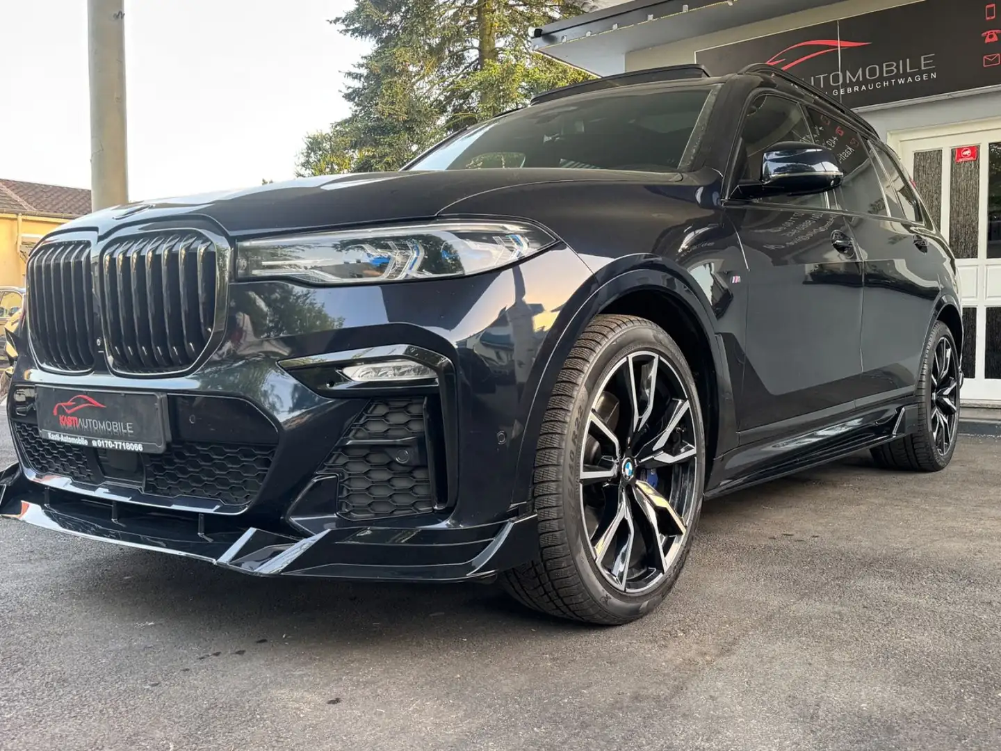 BMW X7 Baureihe X7 xDrive 40 i M Sport 6 Sitzer Negro - 2