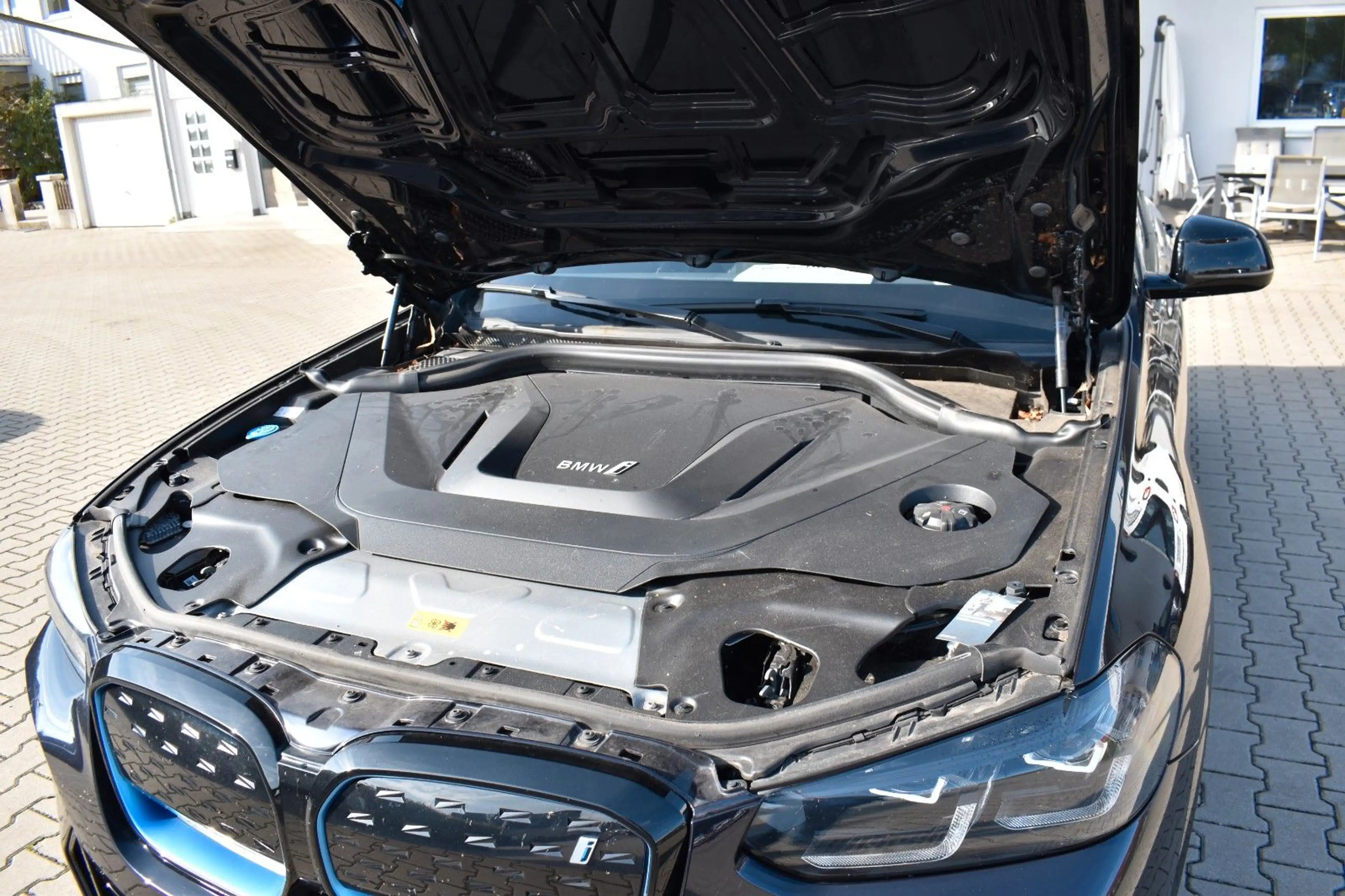 BMW iX3 Inspiring Abstandstempomat M Sport Pano LED — photo 10