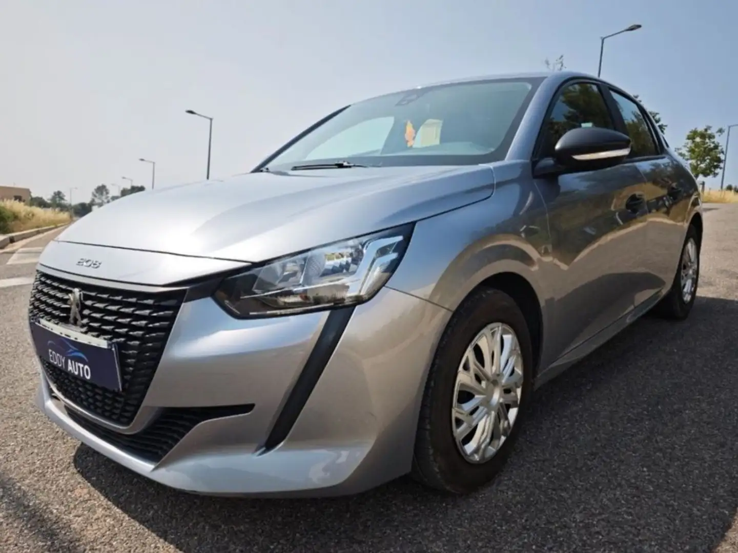 Peugeot 208 1.2i Gris - 1