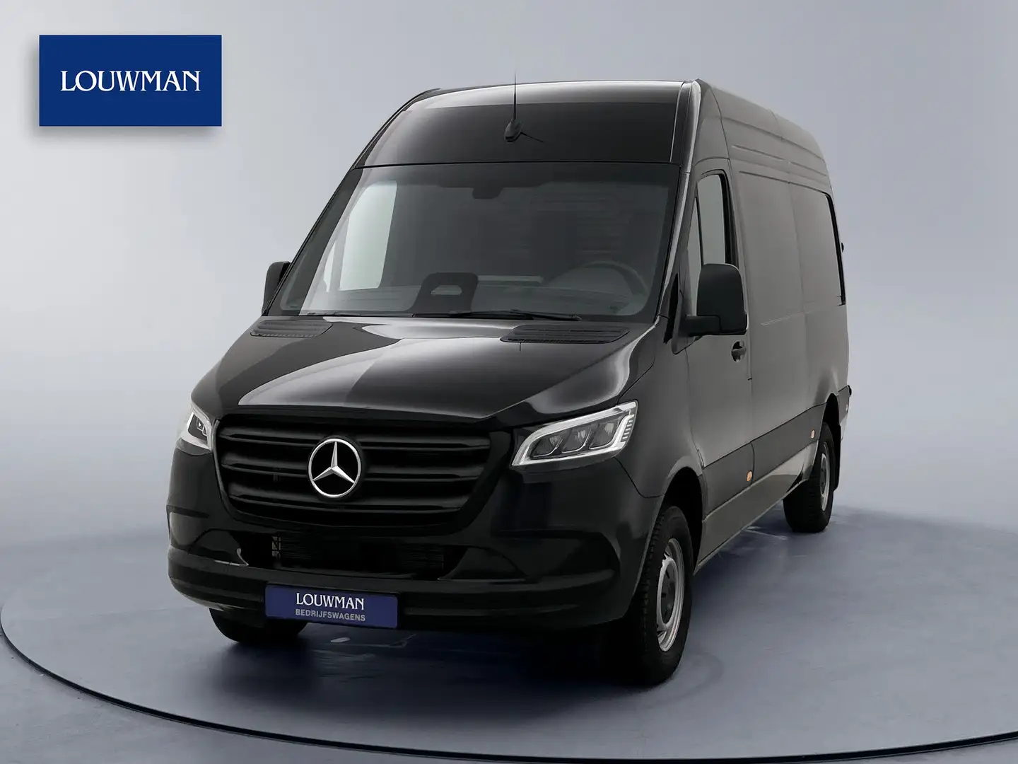 Mercedes-Benz Sprinter 317 1.9 CDI L2H2 PRO LED Navigatie Achteruitrijcam Zwart - 2