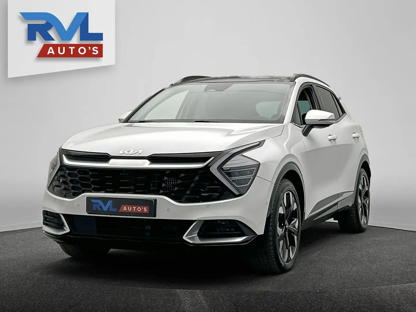 Kia Sportage 1.6 T-GDi Plug-in Hybrid AWD DynamicPlusLine Pano/ Wit - 1