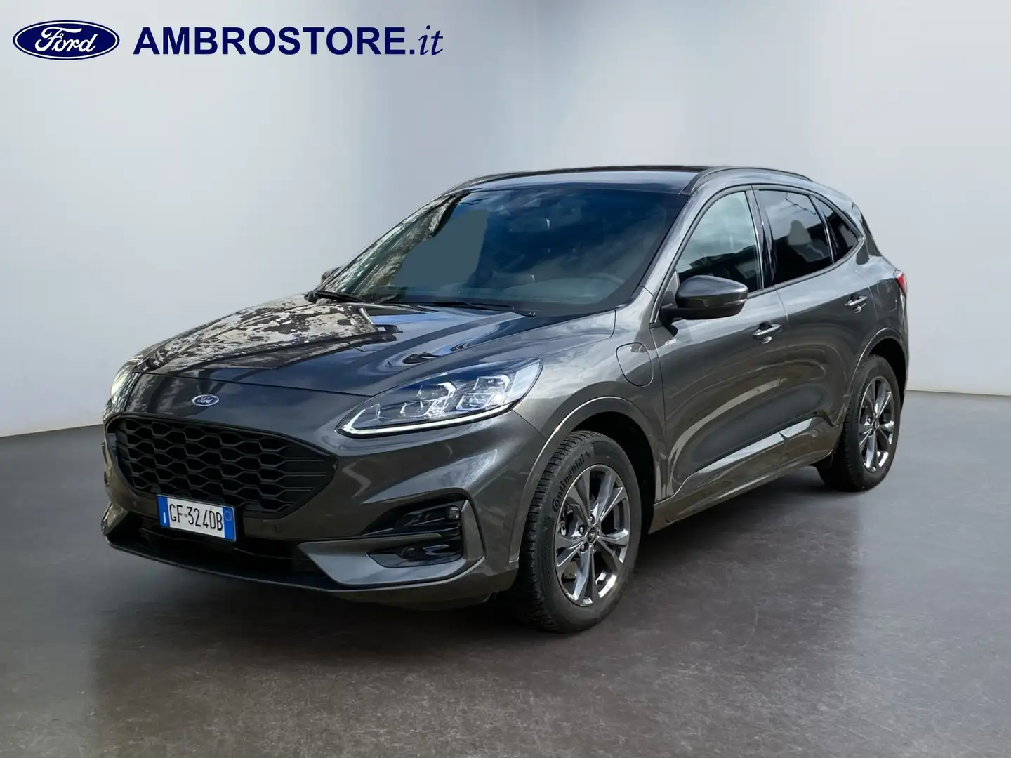 Ford Kuga III 2020 - Kuga 2.5 phev ST-Line X 2wd 225cv cvt Grigio - 1