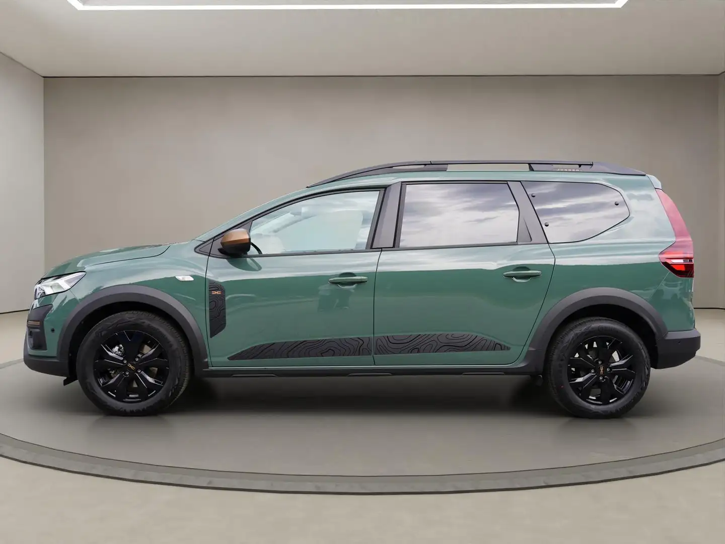 Dacia Jogger Extreme 1.0+Rückfahrkamera+Sitzheizung+PDC-vorn... Grün - 2