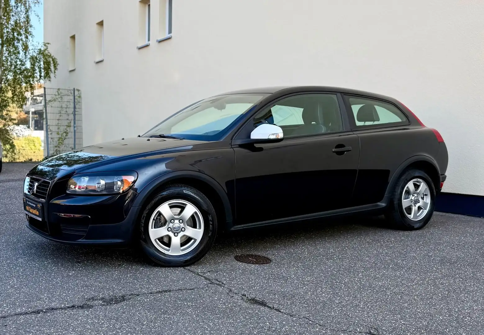 Volvo C30 1.8 F Kinetic KLIMAAUTOM. ALU GARANTIE Schwarz - 2
