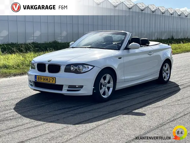 BMW 118 1-serie Cabrio 118i High Executive