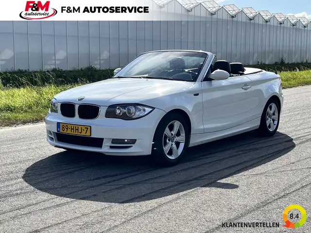 BMW 118 1-serie Cabrio 118i High Executive
