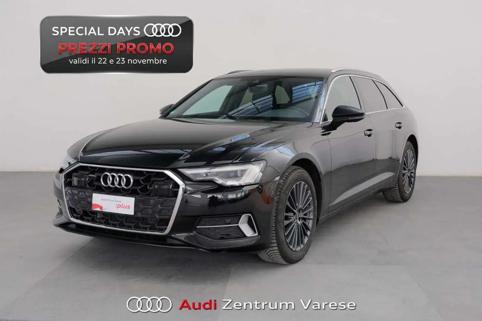 Audi A6 Avant 40 2.0 tdi mhev 12V Business Advanced Nero - 1