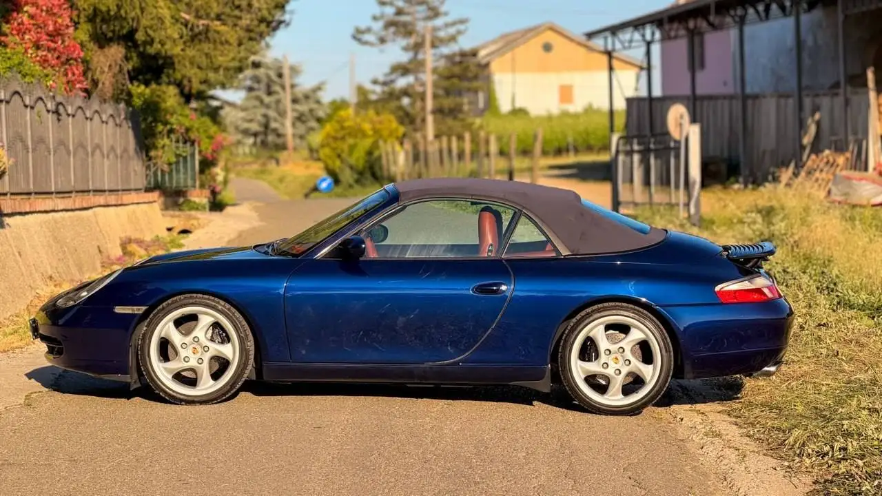 Porsche 911 IV Carrera 996 Cabrio Cabrio 3.4 Carrera, foto 6