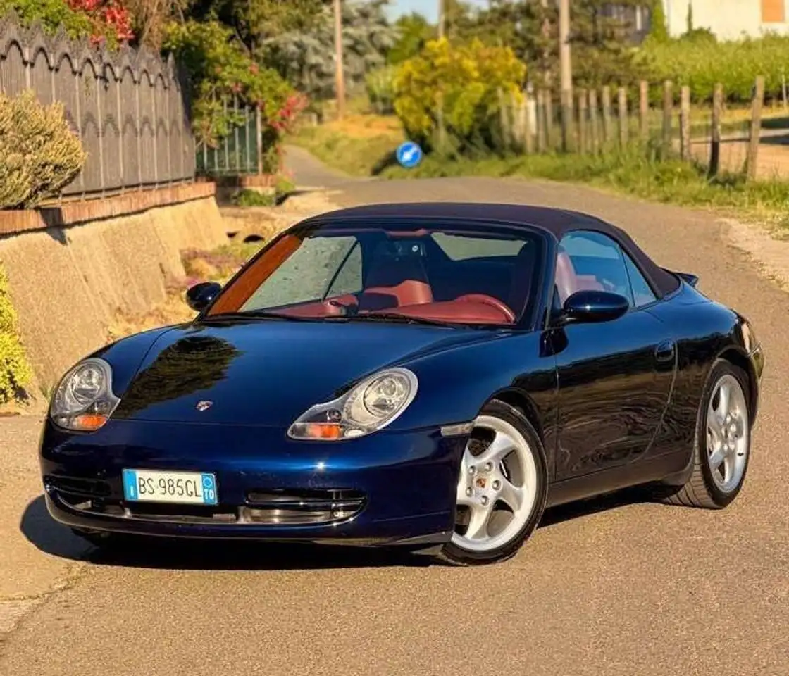 Porsche 911 IV Carrera 996 Cabrio Cabrio 3.4 Carrera, foto 1