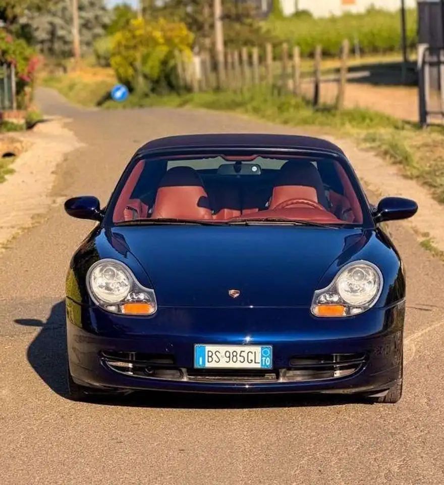 Porsche 911 IV Carrera 996 Cabrio Cabrio 3.4 Carrera, foto 4