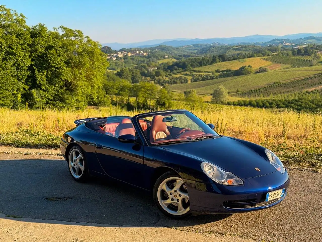 Porsche 911 IV Carrera 996 Cabrio Cabrio 3.4 Carrera, foto 2