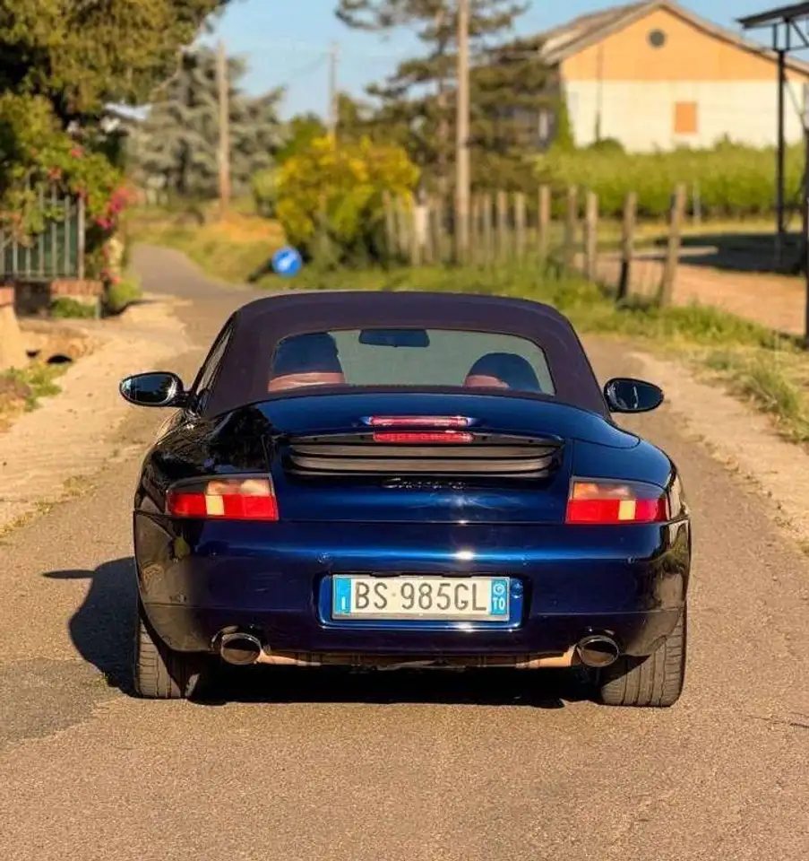 Porsche 911 IV Carrera 996 Cabrio Cabrio 3.4 Carrera, foto 5