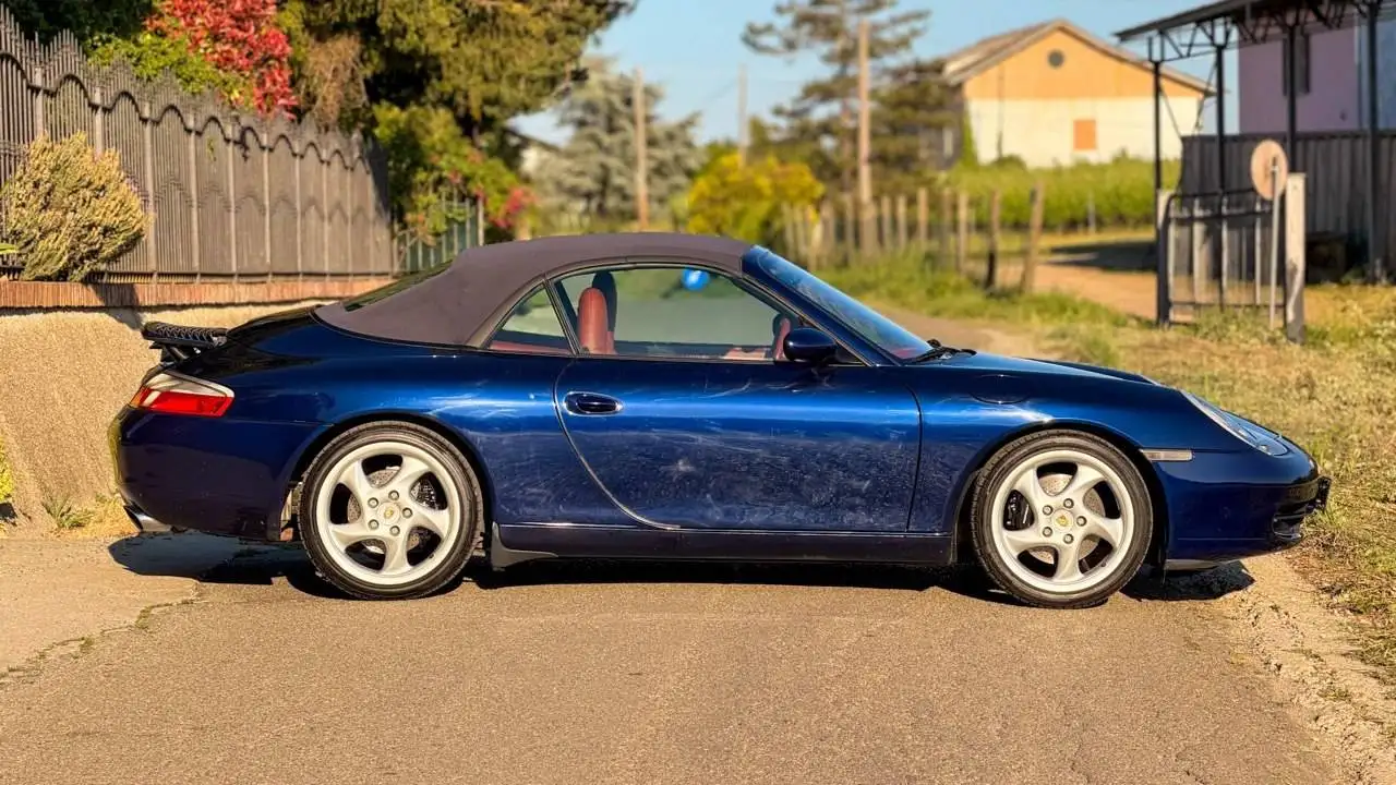 Porsche 911 IV Carrera 996 Cabrio Cabrio 3.4 Carrera, foto 7