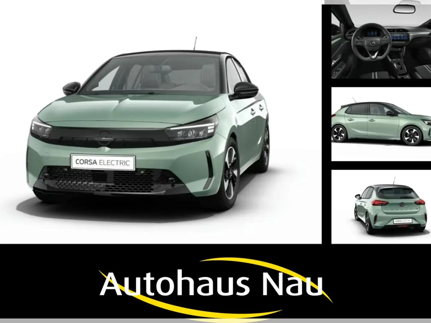 Opel Corsa-e Yes Grün - 1