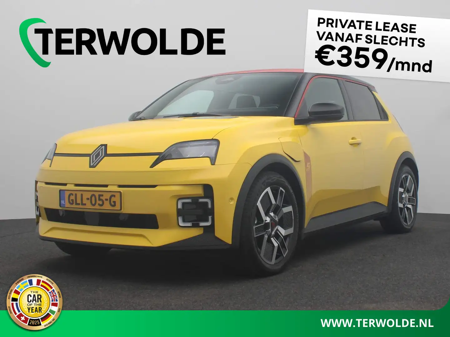 Renault R 5 techno 150 pk comfort range | Pack Adv. Drive Ass. Geel - 1