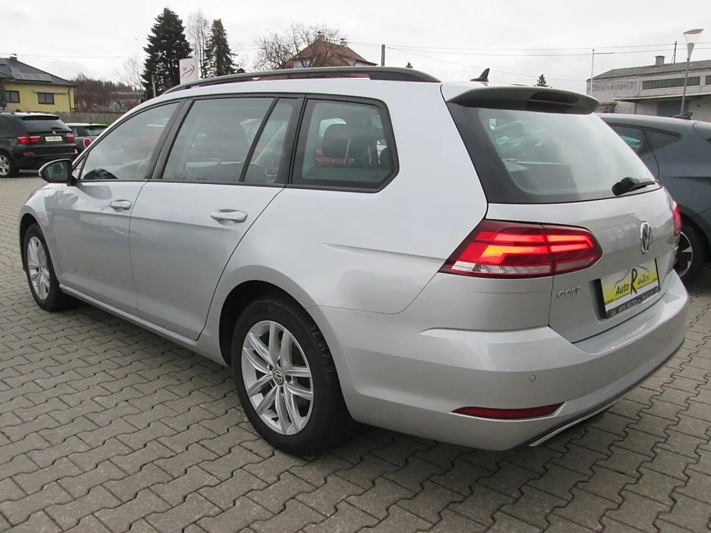 Volkswagen Golf Variant 40 2,0 TDI 4M. DSG *Motor-NEU*Virtual*ACC*PDC*SHZ Argent - 2
