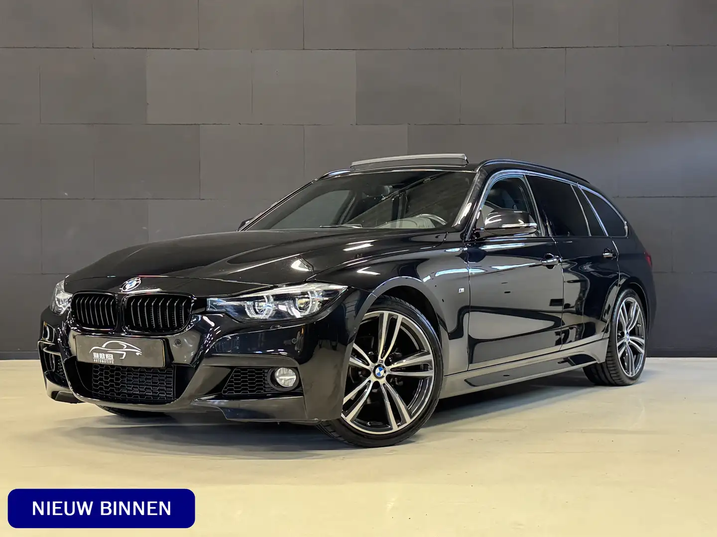 BMW 318 3-serie Touring 318i M Sport Edition Automaat | Pa Negro - 1