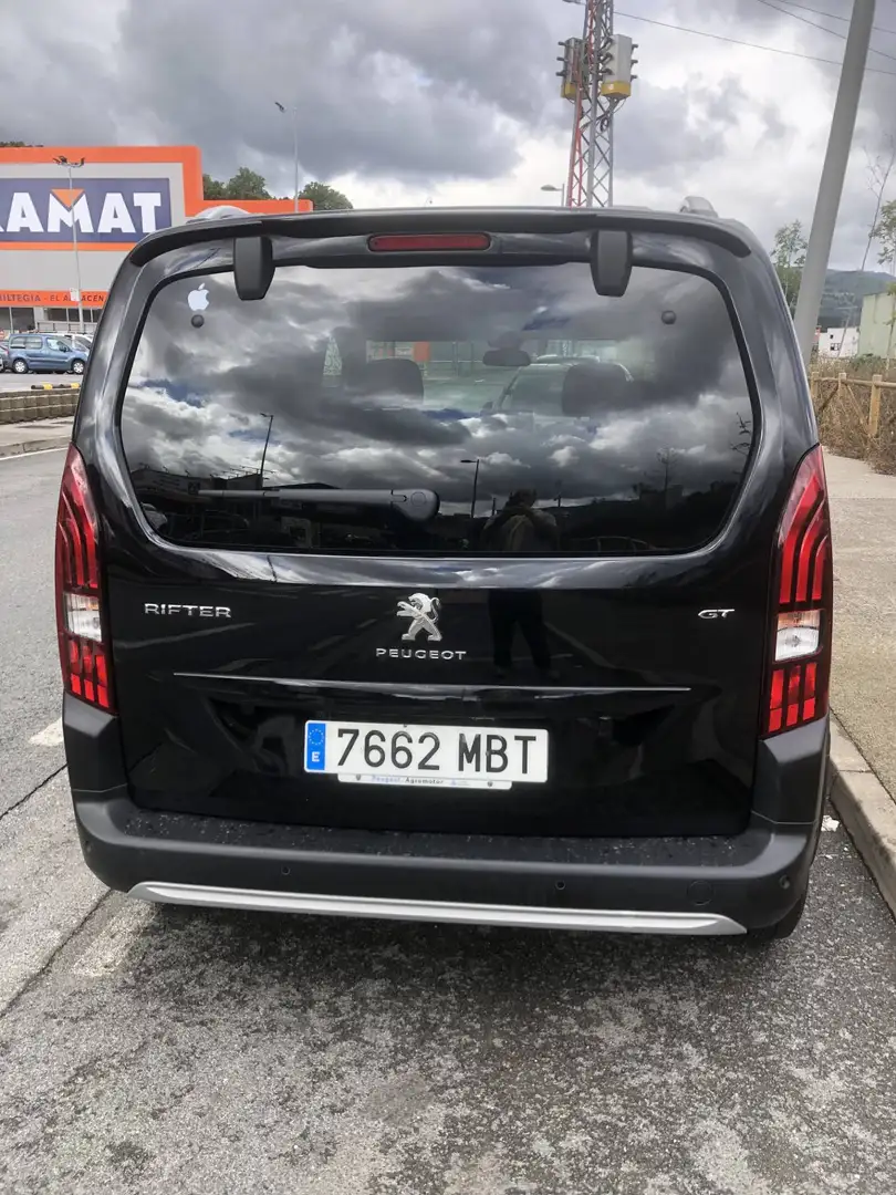 Peugeot Rifter Rifter 1.5BlueHDi S Negro - 2