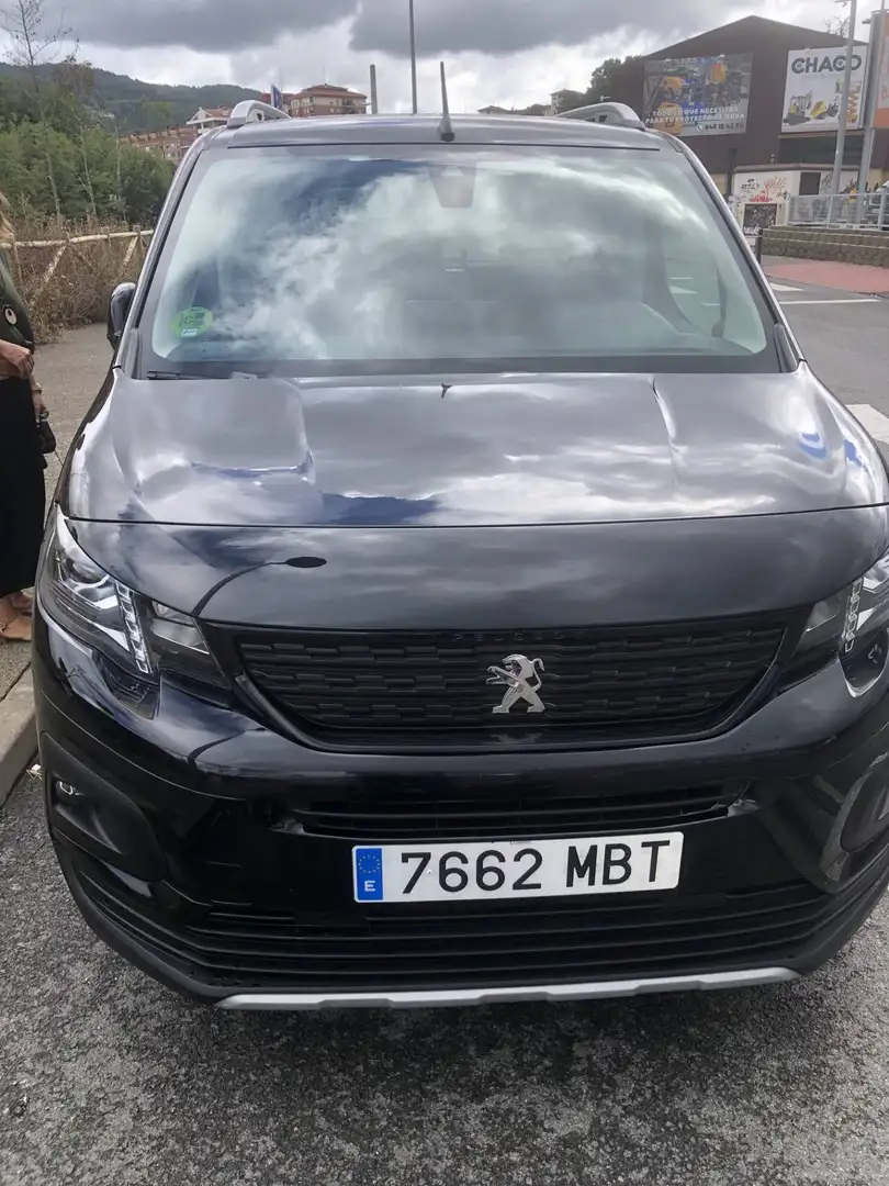 Peugeot Rifter Rifter 1.5BlueHDi S Negro - 1