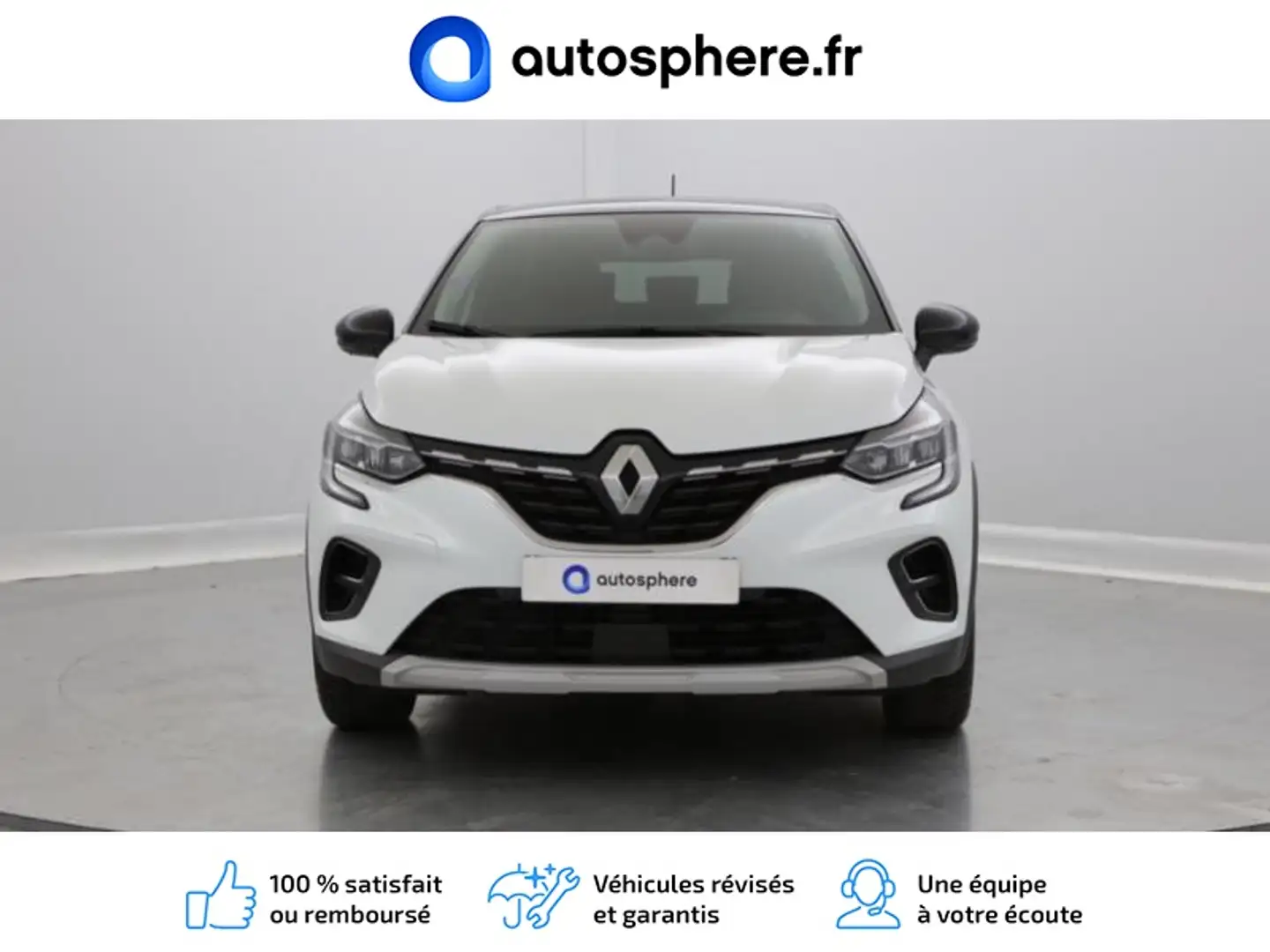 Renault Captur 1.6 E-Tech hybride 145ch Intens -21 - 2