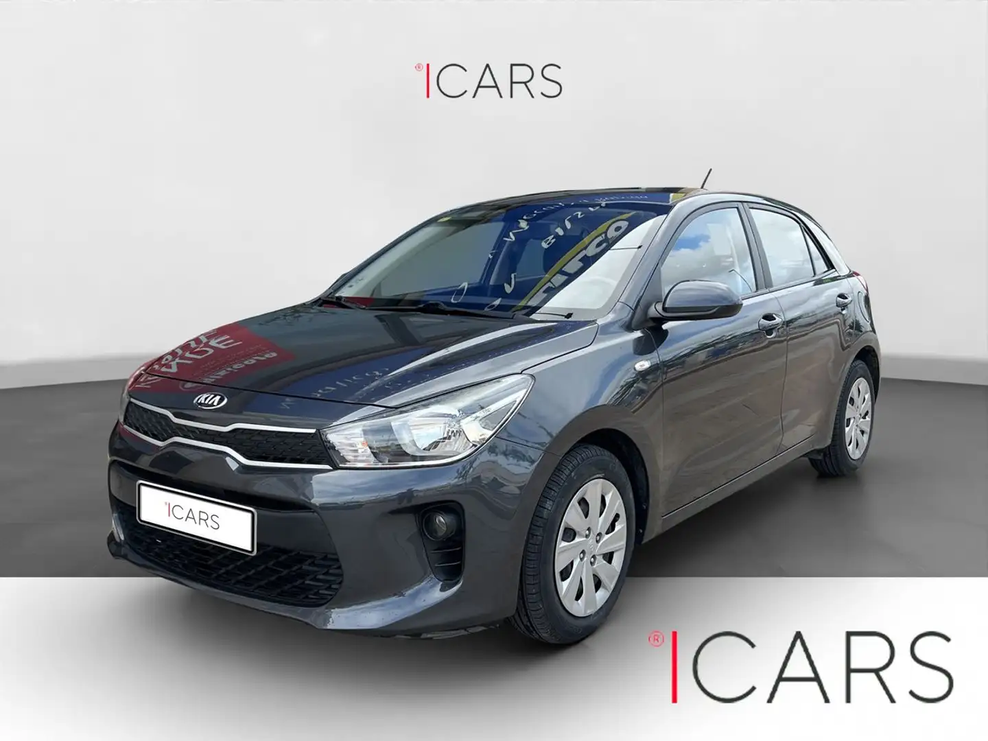 Kia Rio 1.2 CVVT Eco-Dynamics Concept Gri - 2