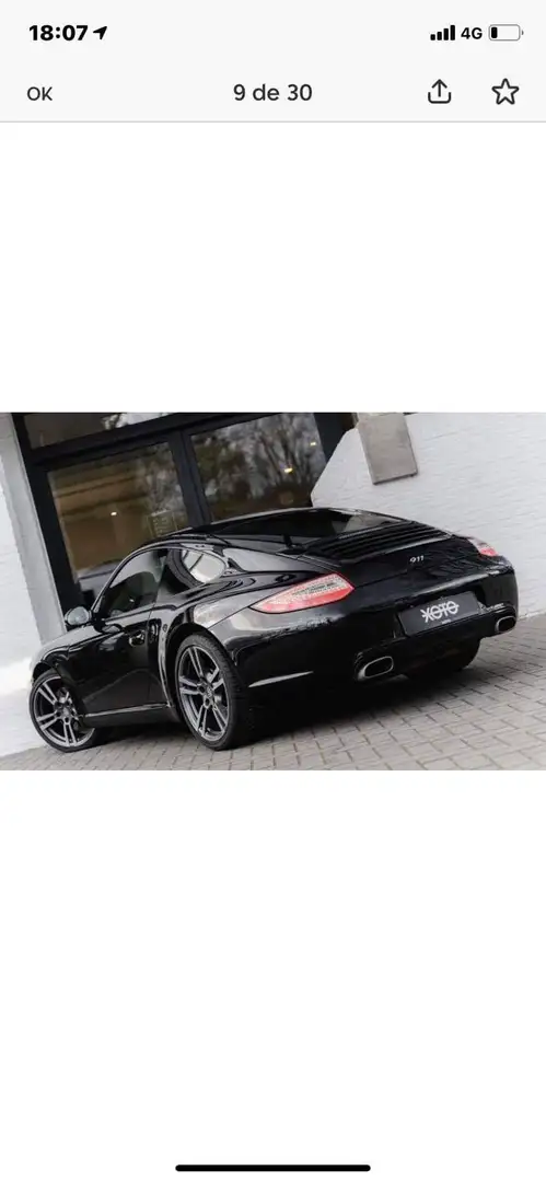 Porsche 997 911 black edition - 1