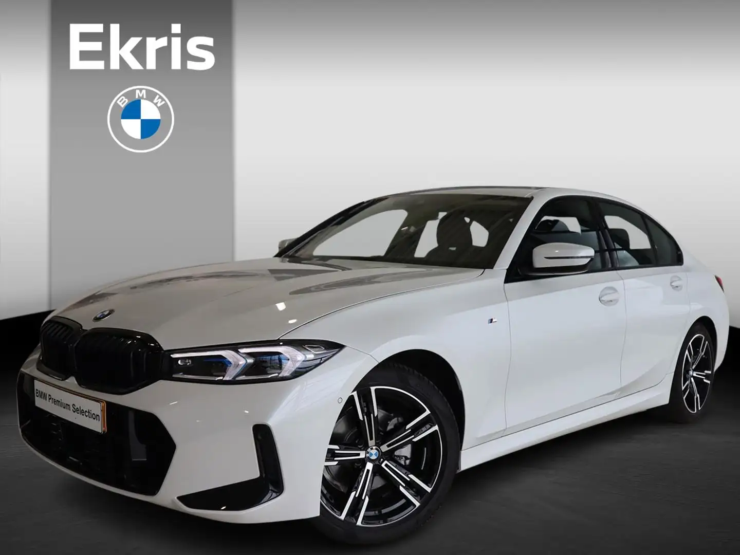 BMW 320 3 Serie Sedan 320i M-Sportpakket | Innovation Pack Wit - 1