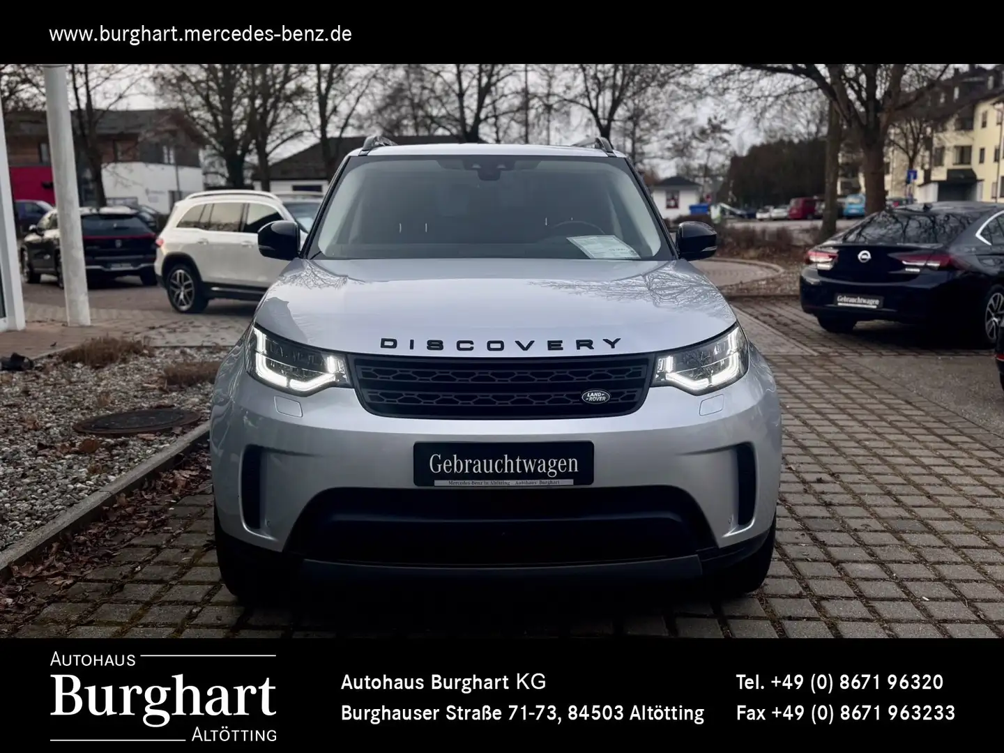 Land Rover Discovery Discovery 5 2.0 Si4 SE PanoDach/LED/Fahrassist. Silber - 2
