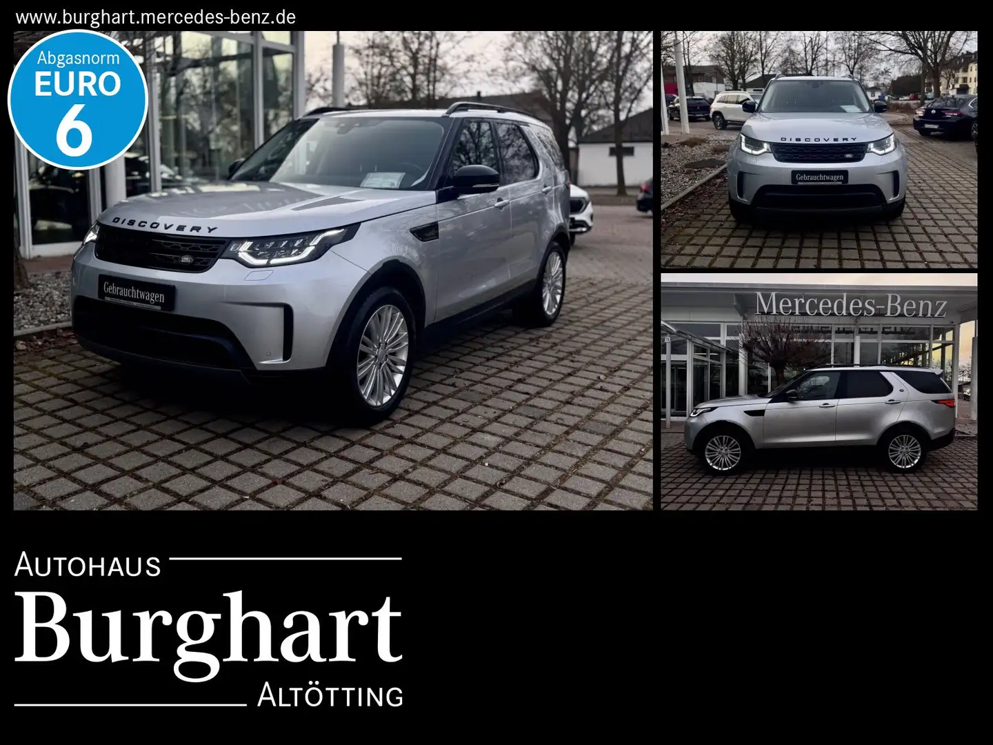 Land Rover Discovery Discovery 5 2.0 Si4 SE PanoDach/LED/Fahrassist. Argent - 1