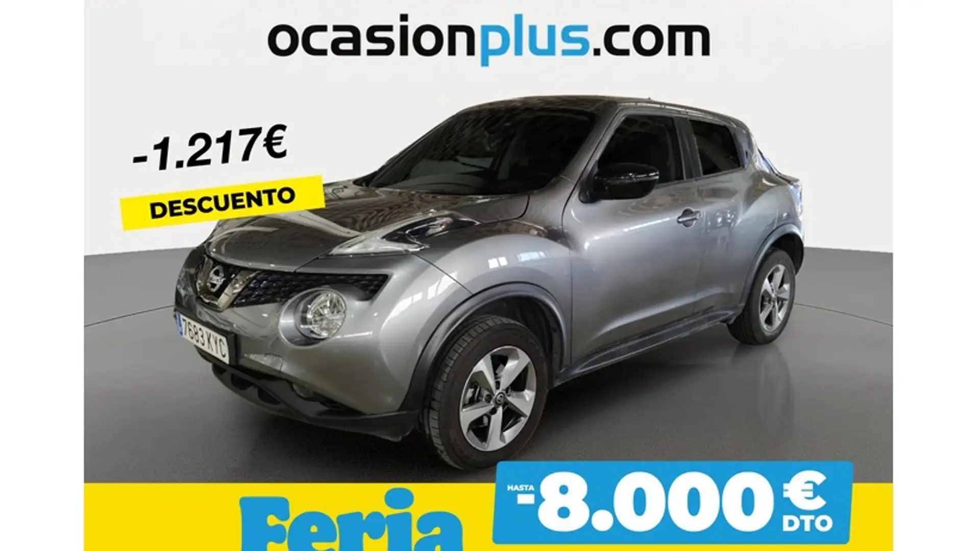 Nissan Juke 1.6 Acenta 4x2 112 Gris - 1