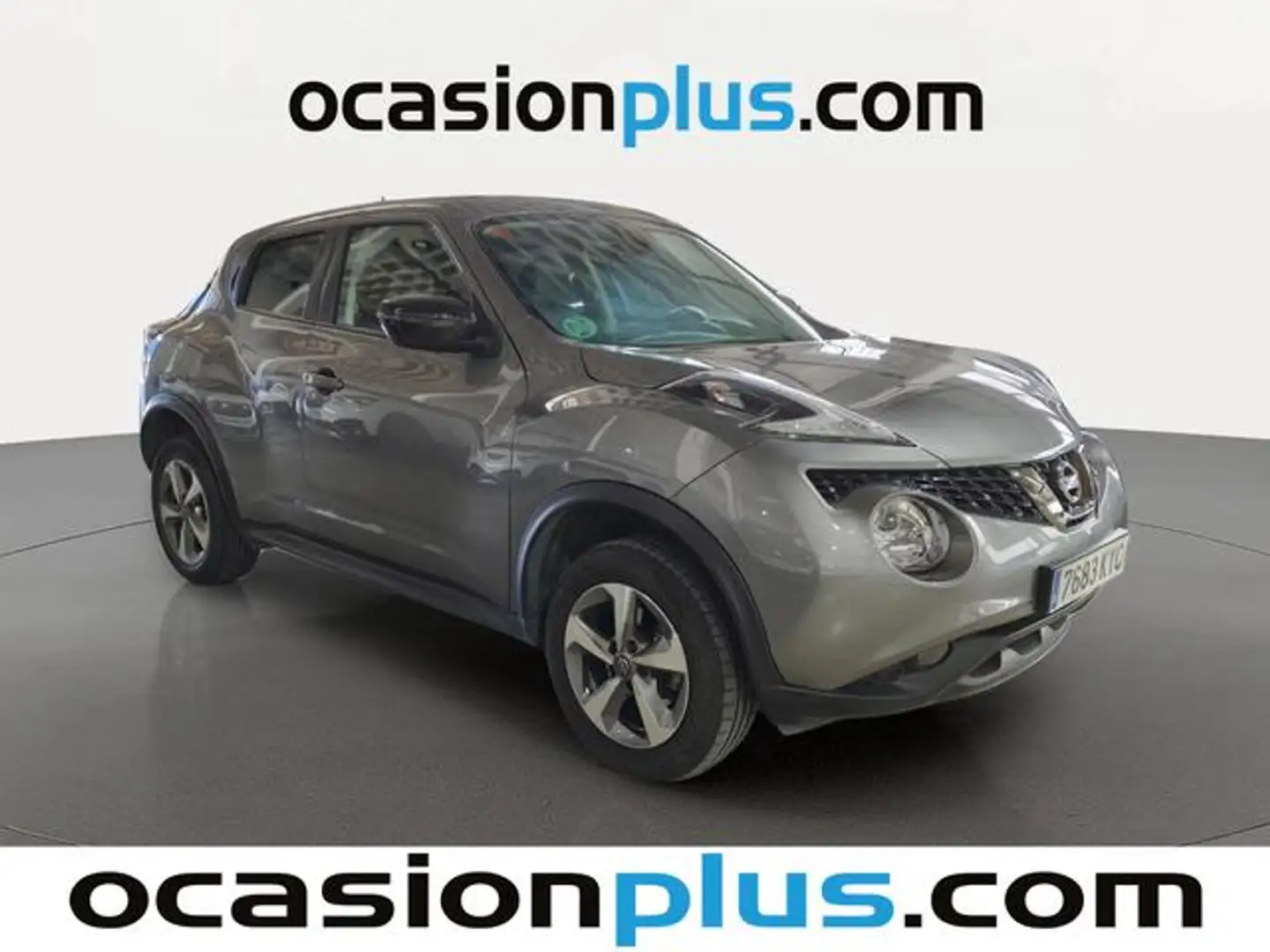 Nissan Juke 1.6 Acenta 4x2 112 Gris - 2