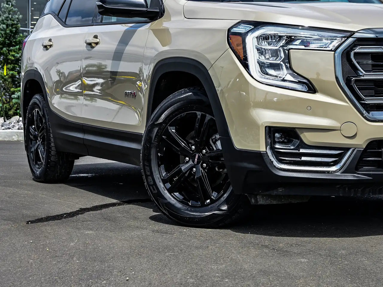 GMC Terrain fotografie GMC Terrain