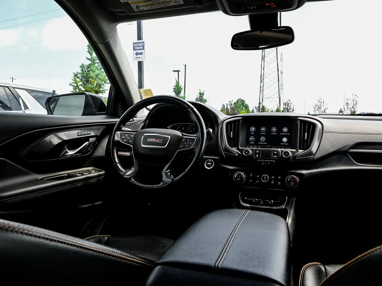 GMC Terrain fotografie GMC Terrain