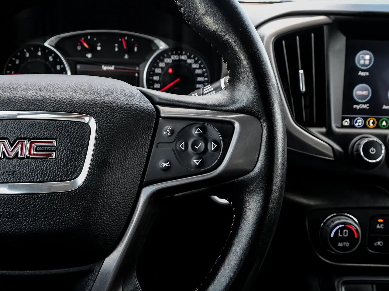 GMC Terrain fotografie GMC Terrain