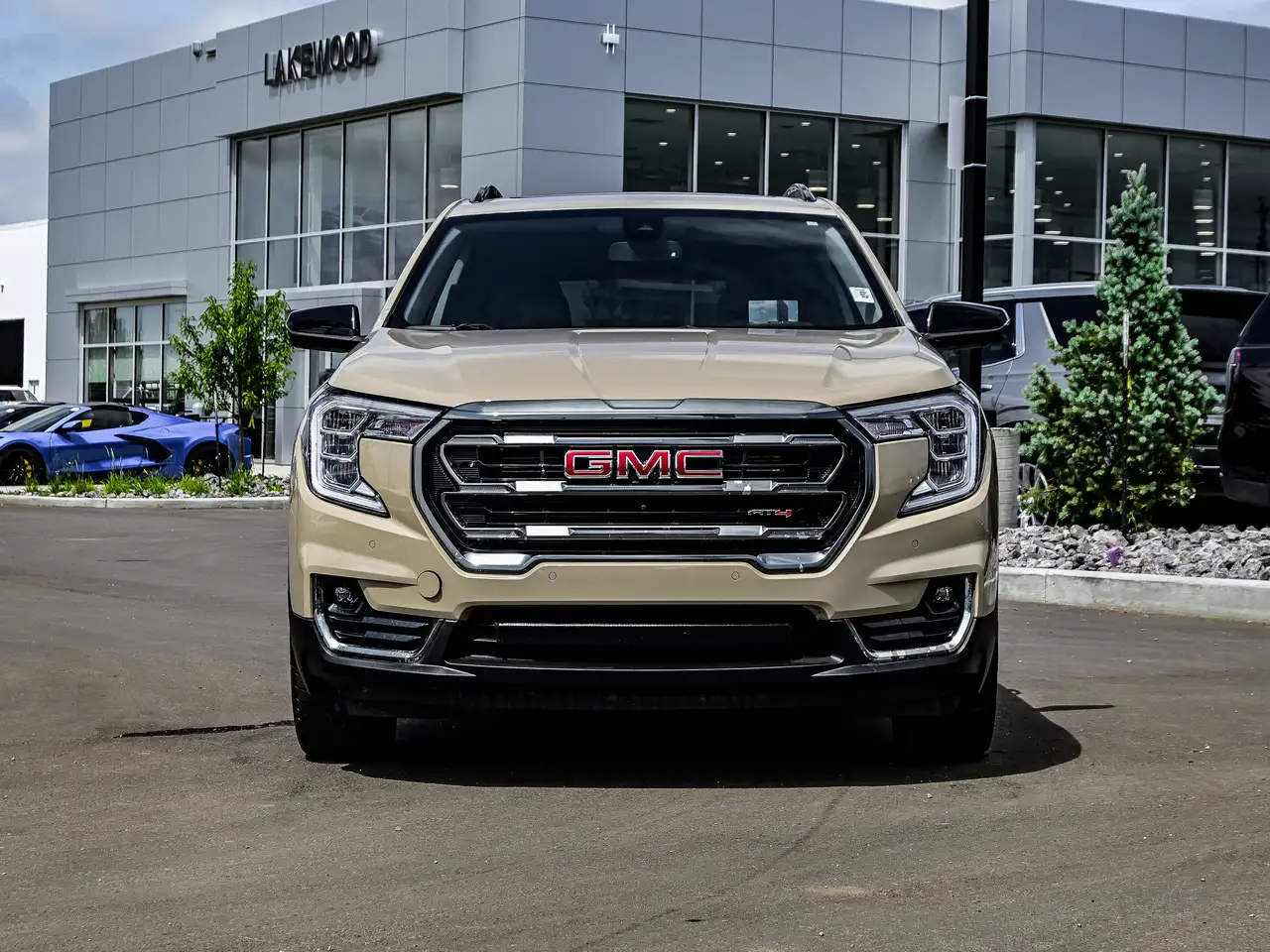GMC Terrain fotografie GMC Terrain