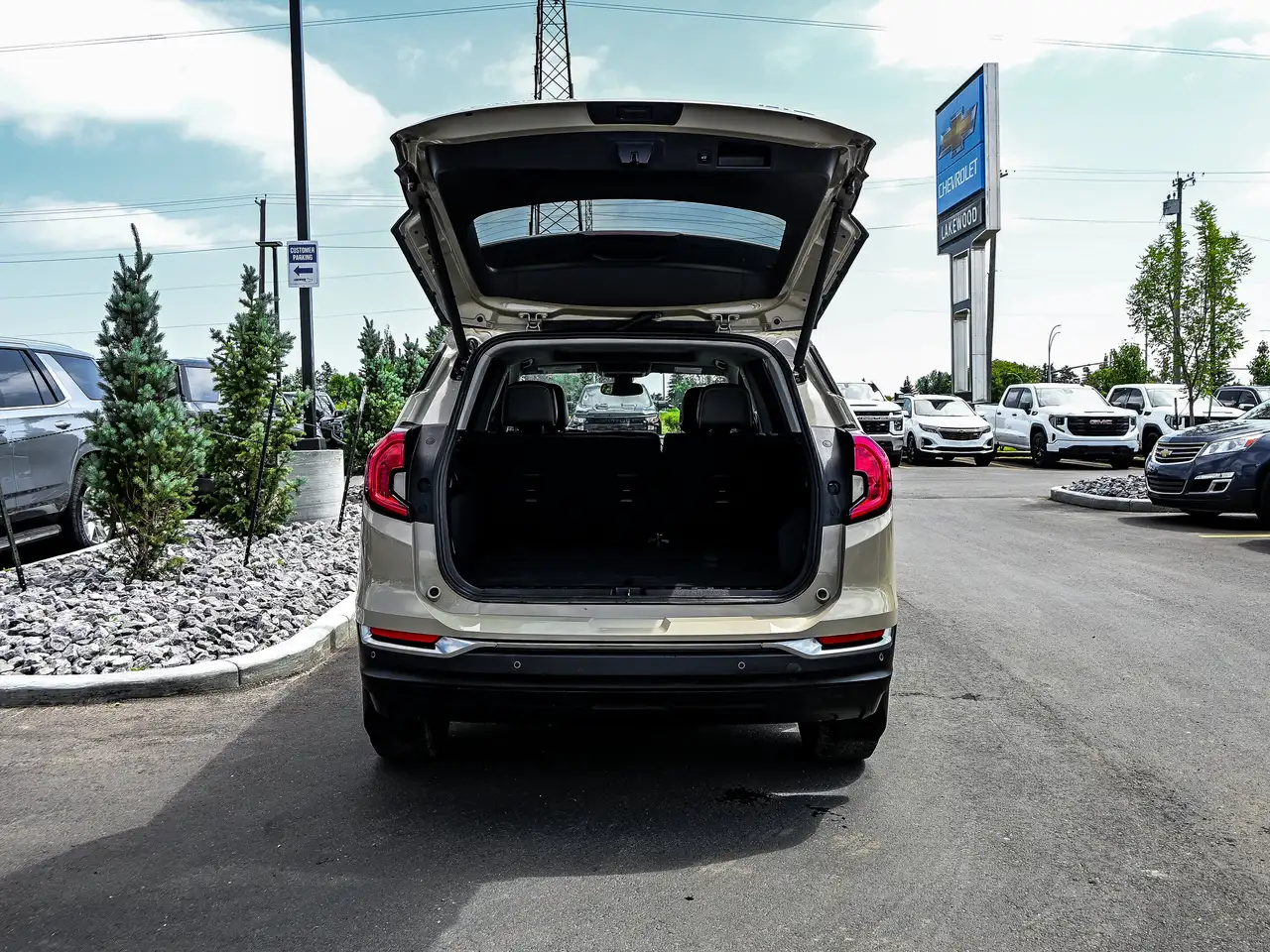 GMC Terrain fotografie GMC Terrain