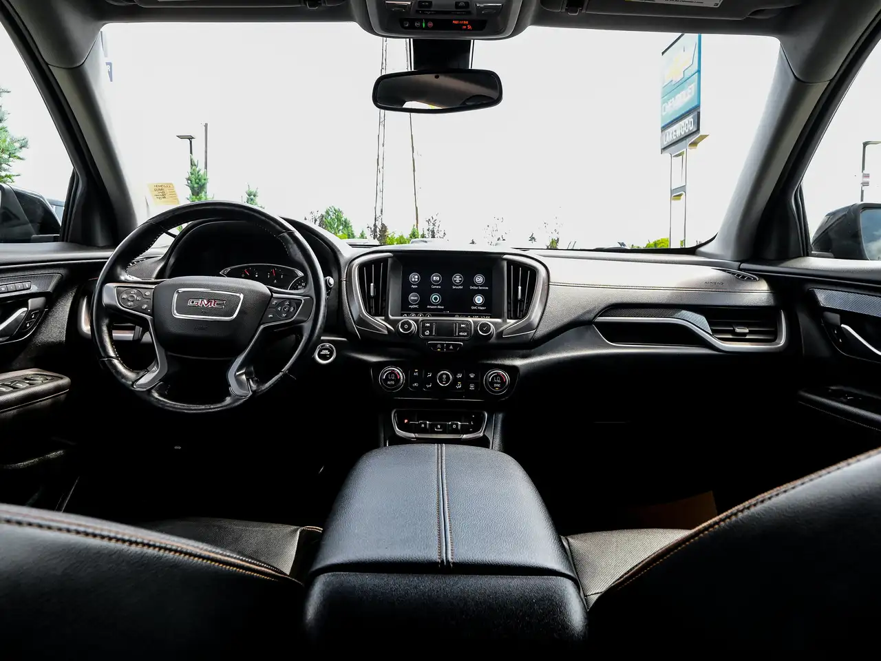 GMC Terrain fotografie GMC Terrain