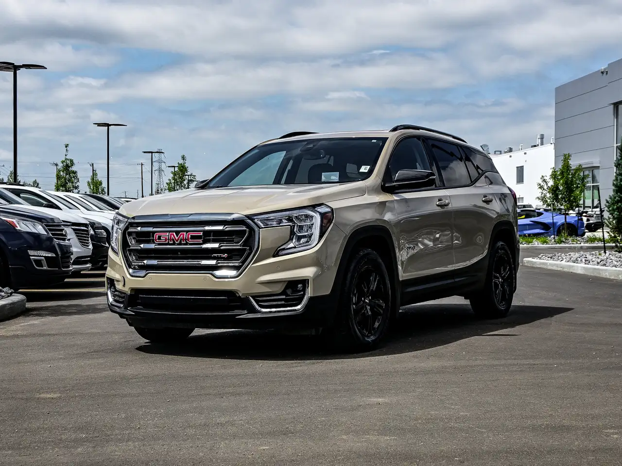 GMC Terrain fotografie GMC Terrain