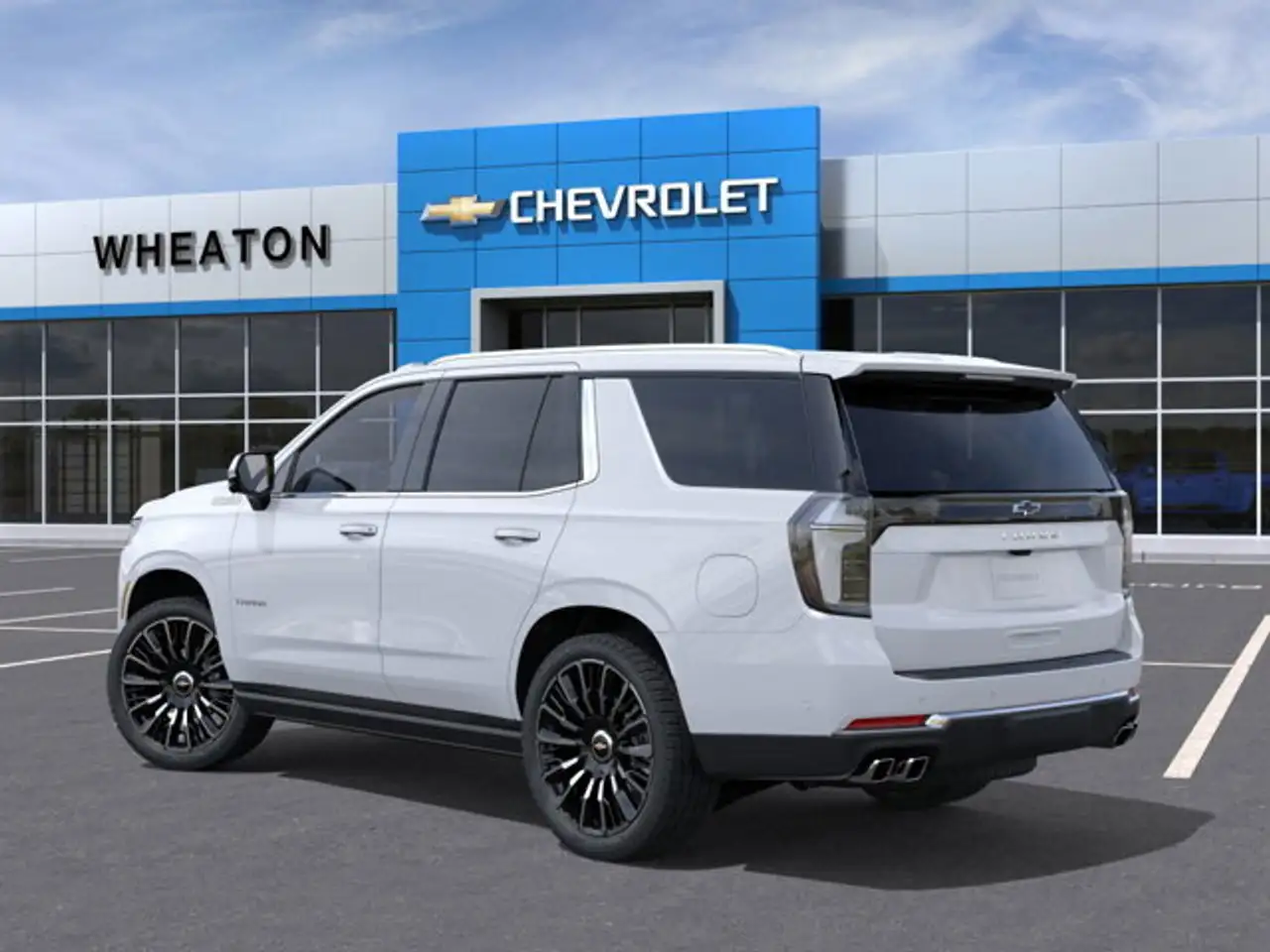 Chevrolet Tahoe снимка Chevrolet Tahoe