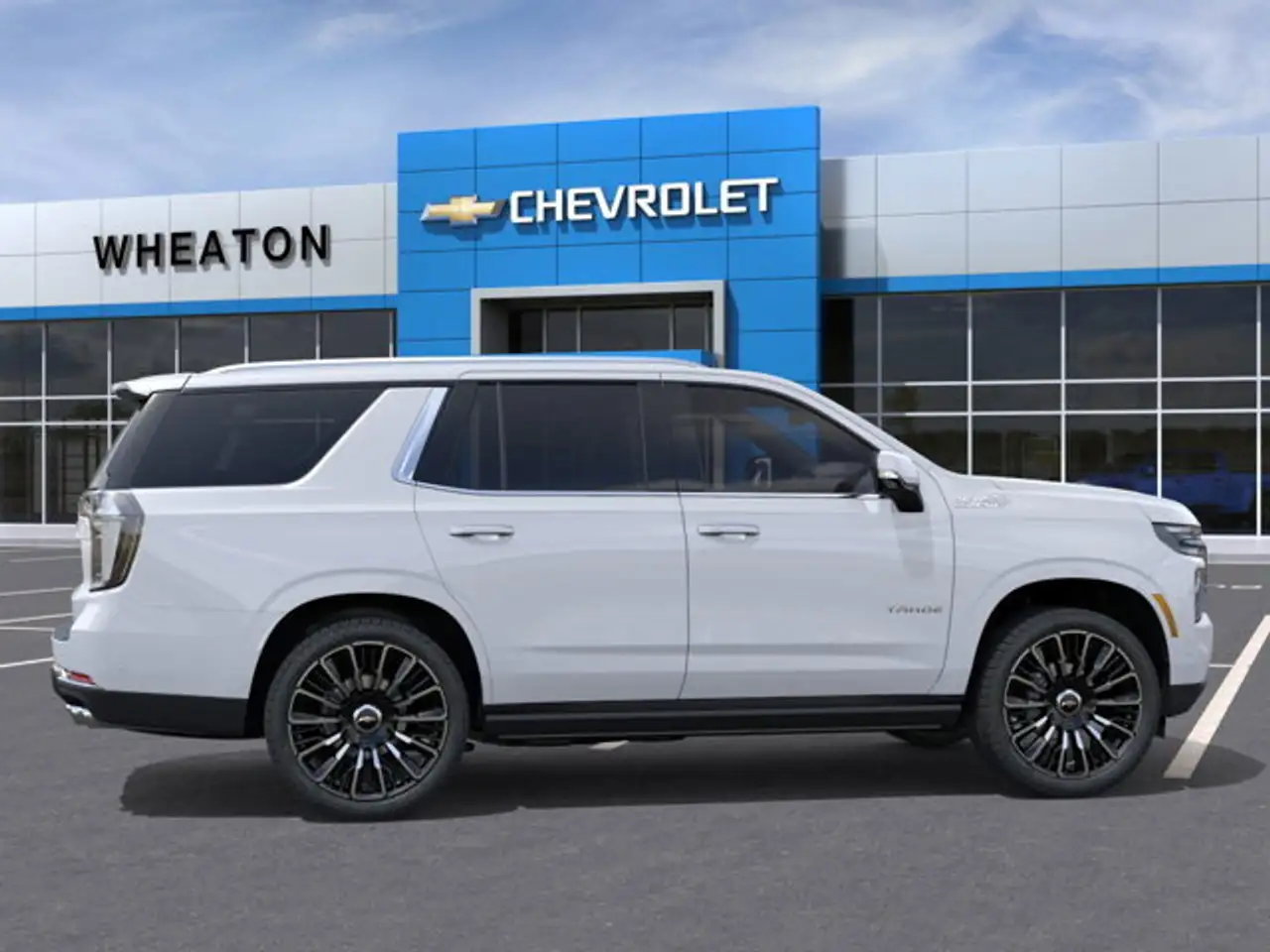 Chevrolet Tahoe снимка Chevrolet Tahoe