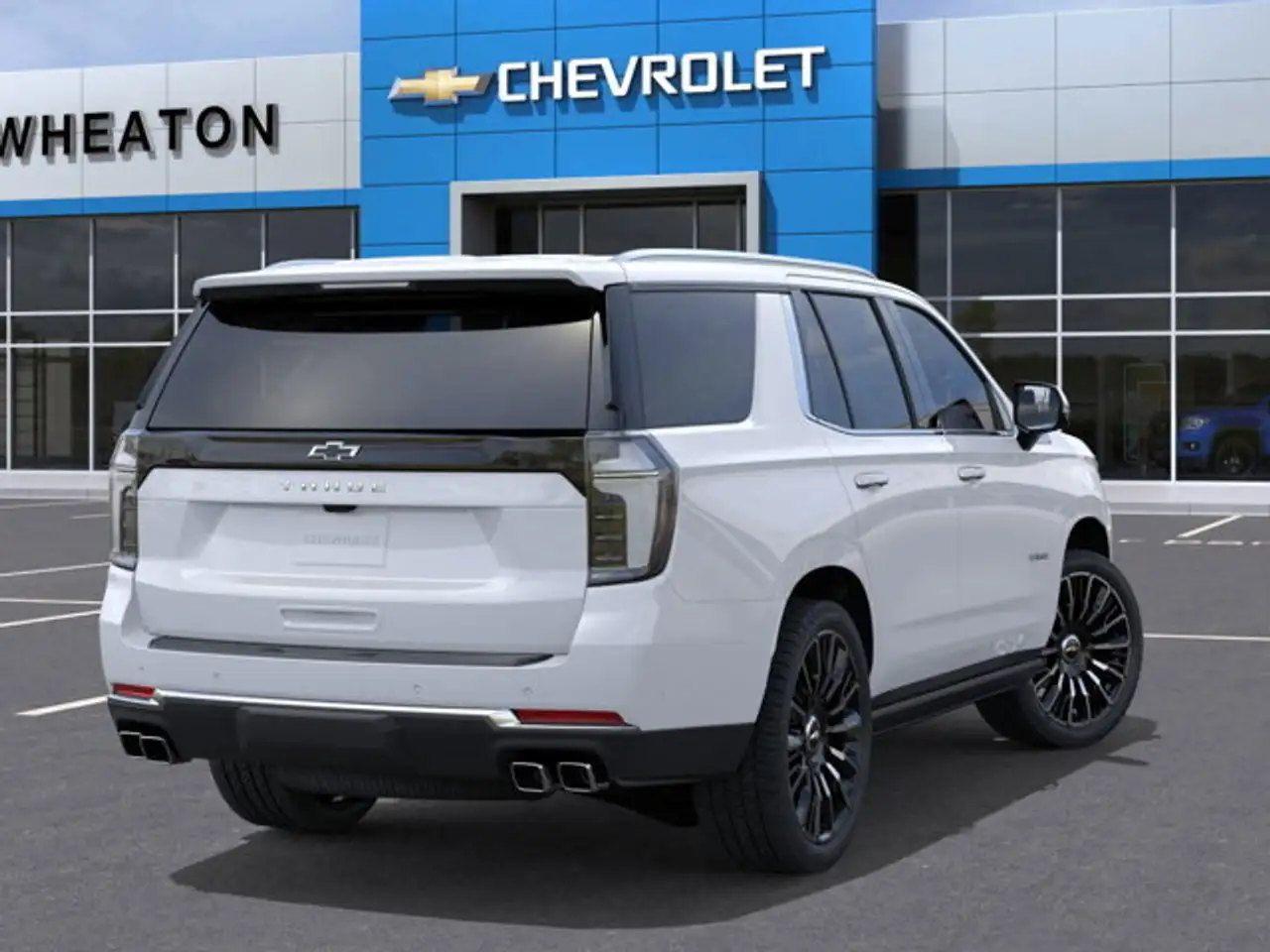 Chevrolet Tahoe снимка Chevrolet Tahoe