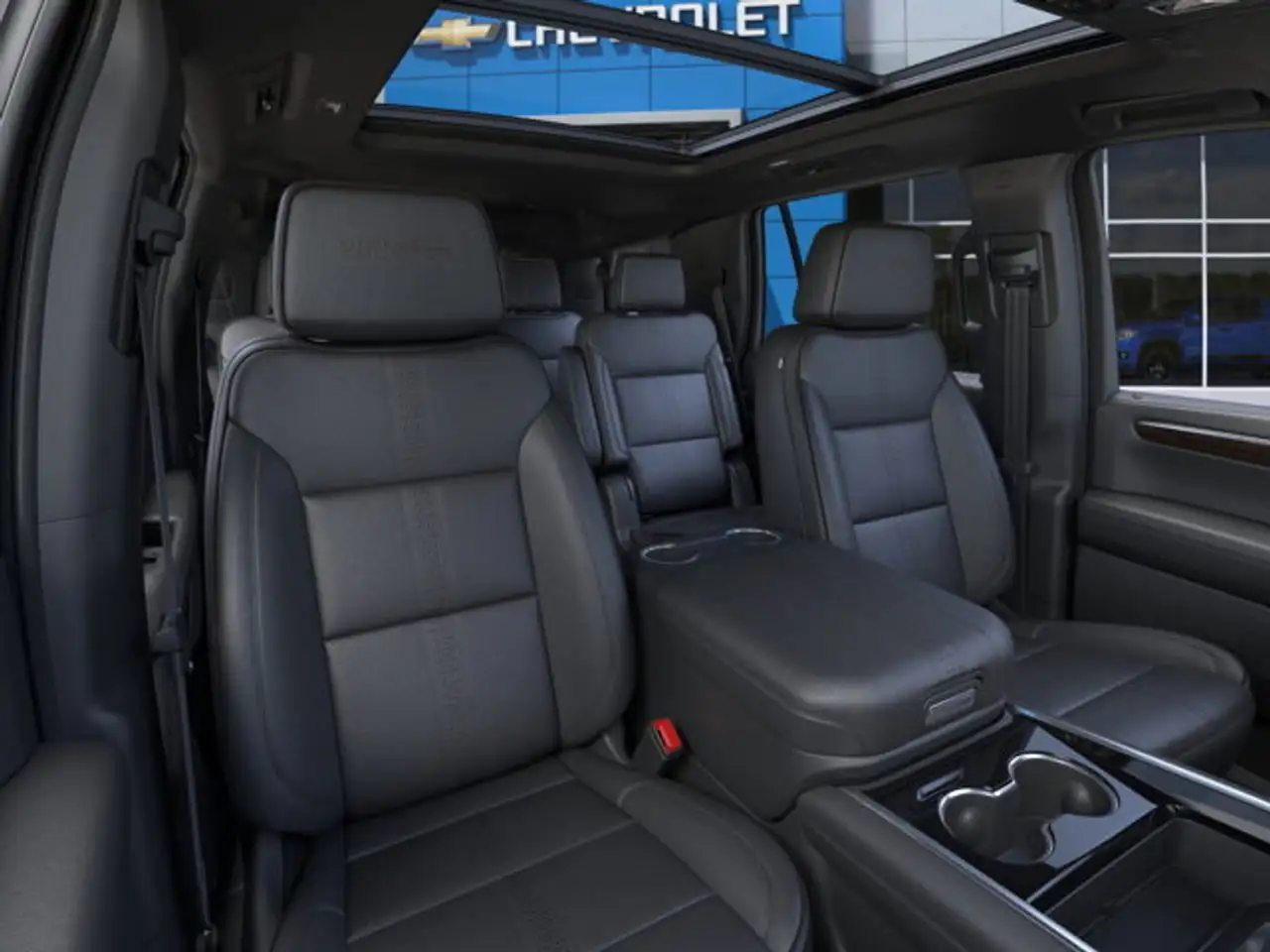 Chevrolet Tahoe снимка Chevrolet Tahoe