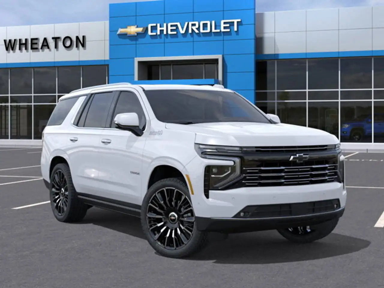 Chevrolet Tahoe снимка Chevrolet Tahoe