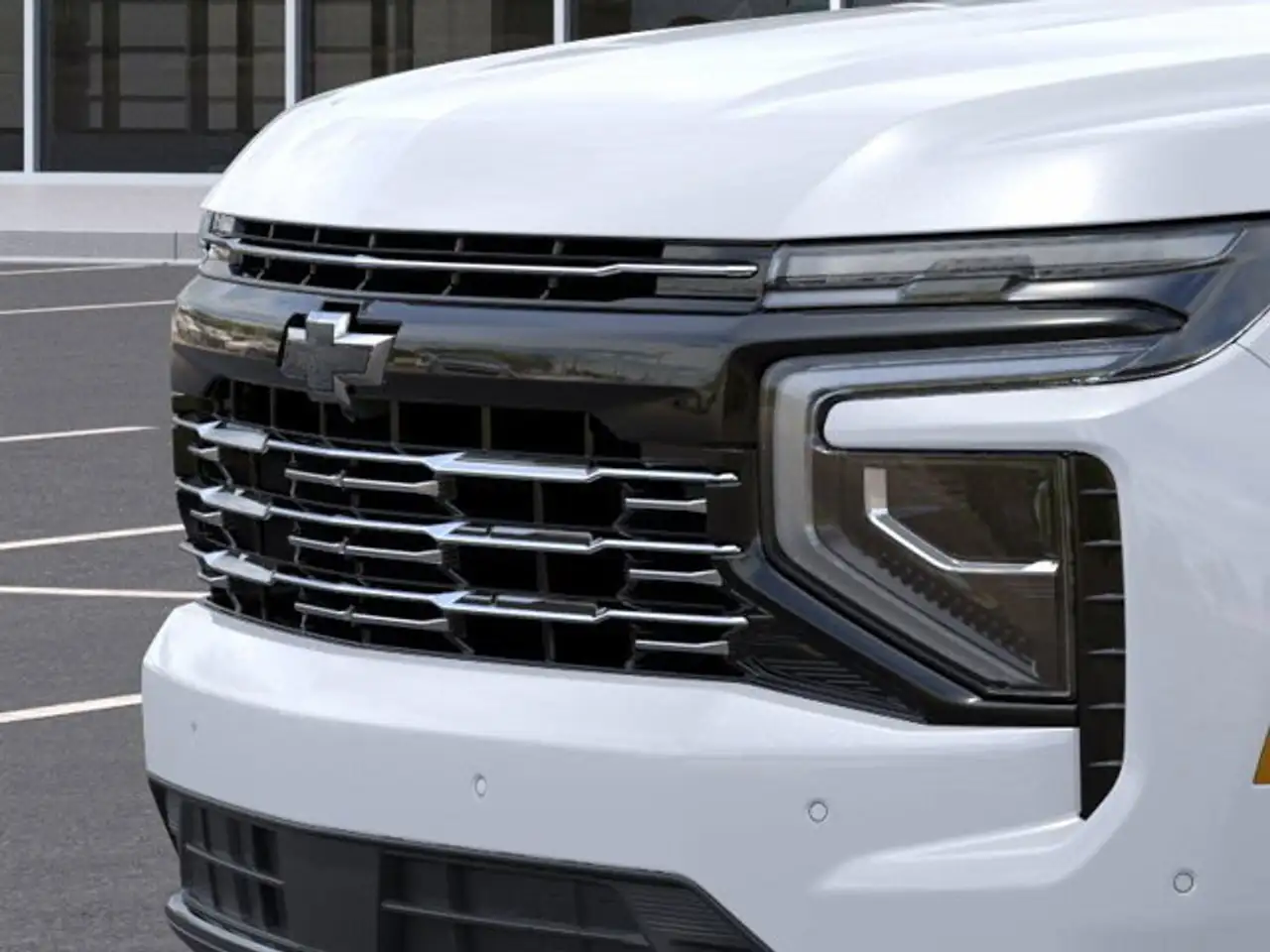 Chevrolet Tahoe снимка Chevrolet Tahoe