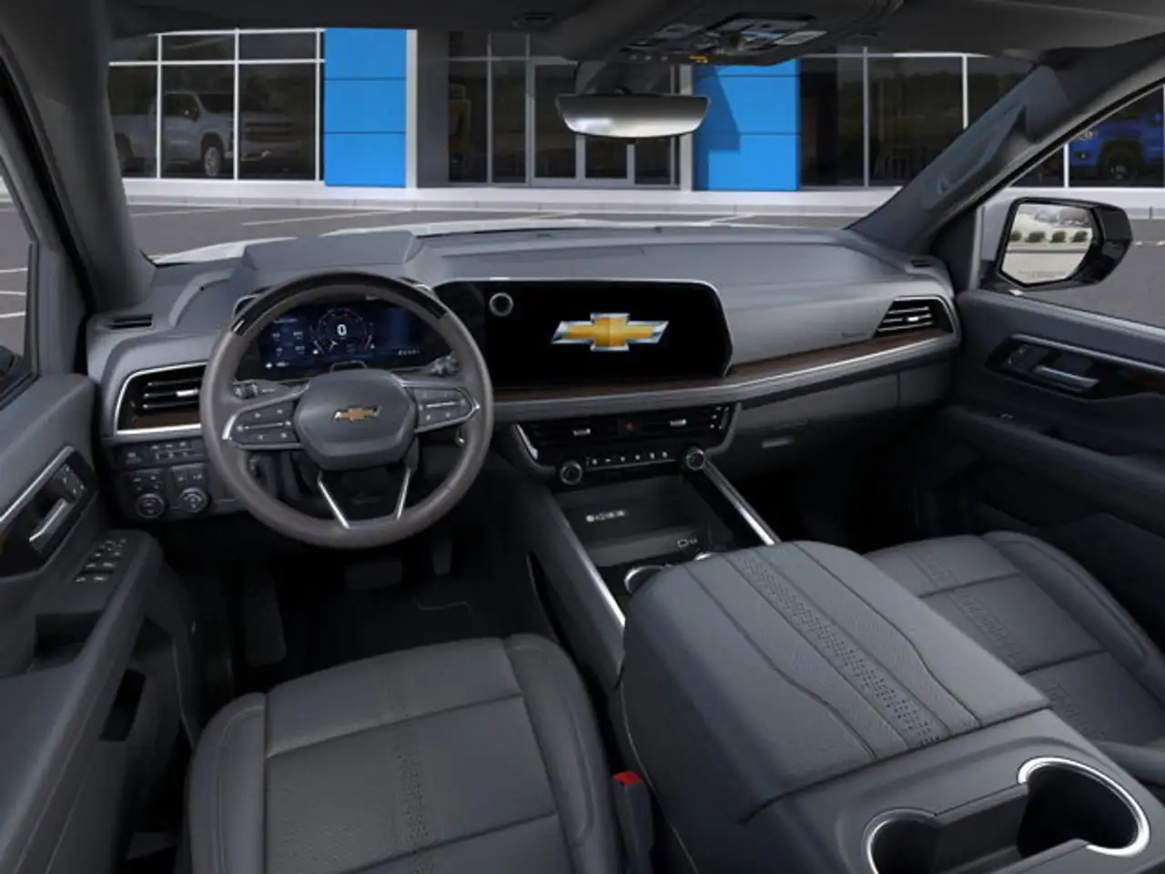 Chevrolet Tahoe снимка Chevrolet Tahoe