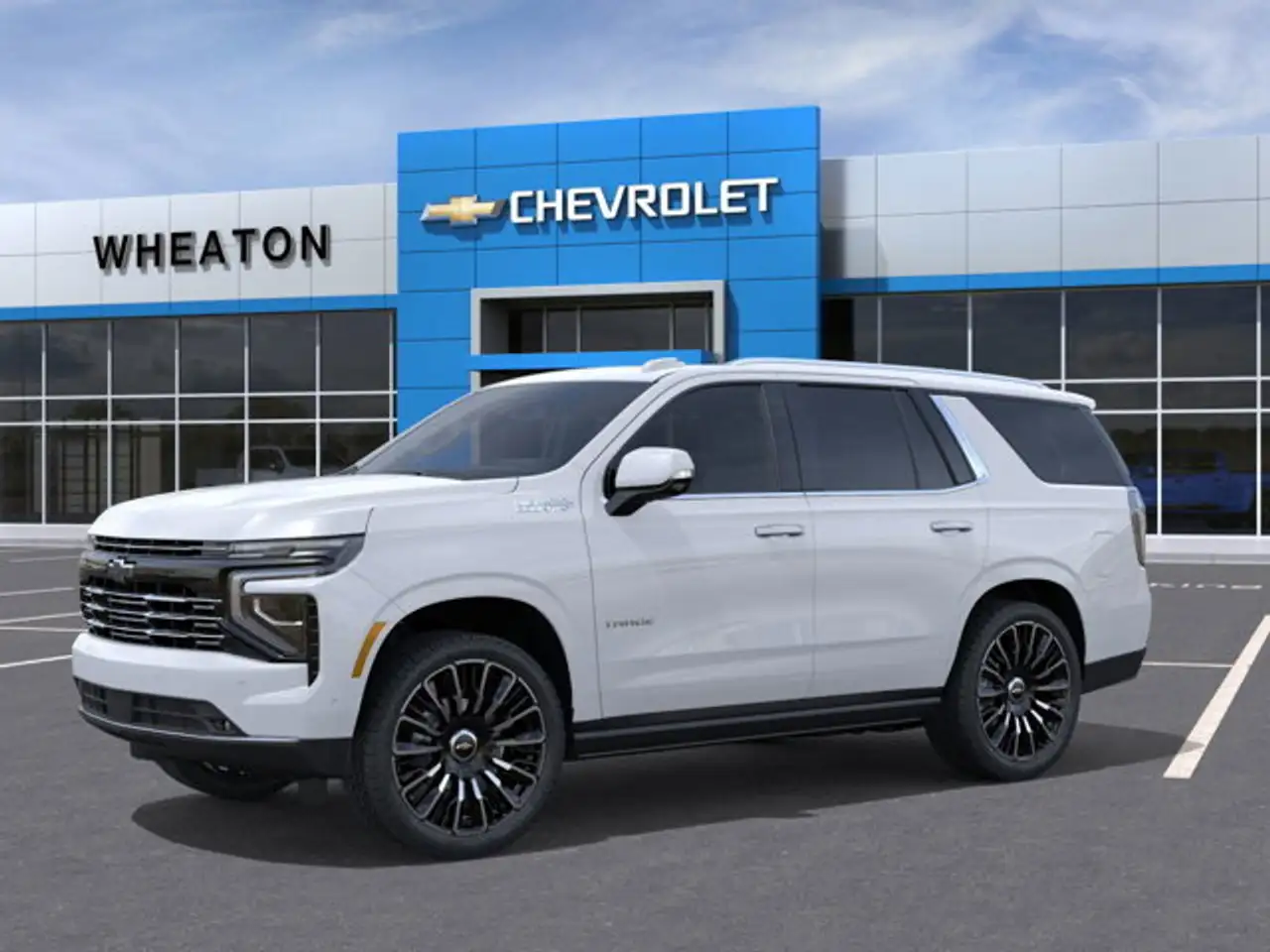 Chevrolet Tahoe снимка Chevrolet Tahoe