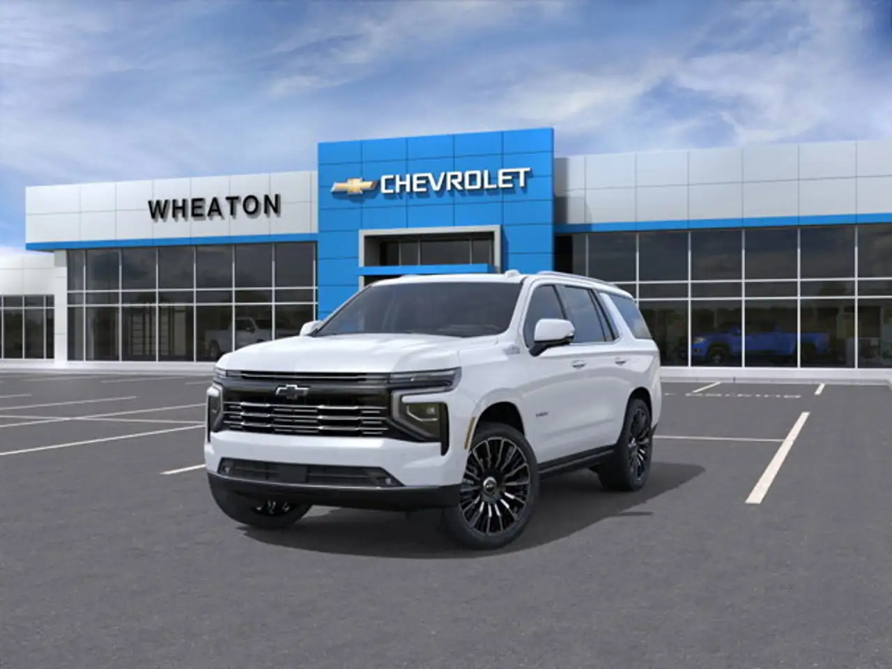 Chevrolet Tahoe снимка Chevrolet Tahoe